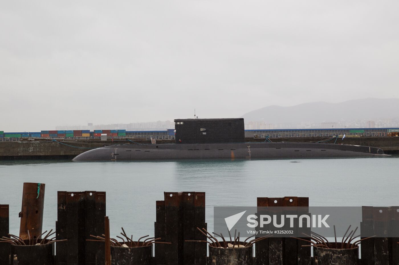 Special tactical drill at Novorossiysk military base