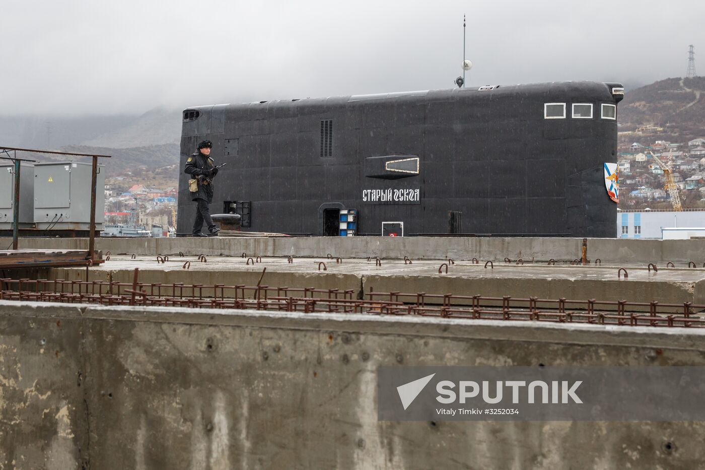 Special tactical drill at Novorossiysk military base