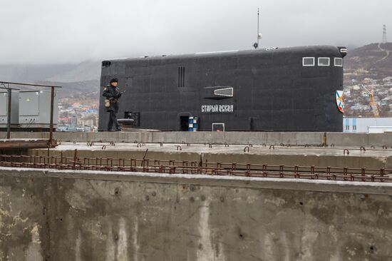 Special tactical drill at Novorossiysk military base