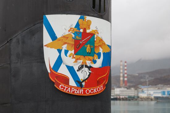 Special tactical drill at Novorossiysk military base