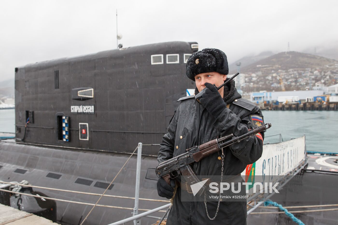 Special tactical drill at Novorossiysk military base