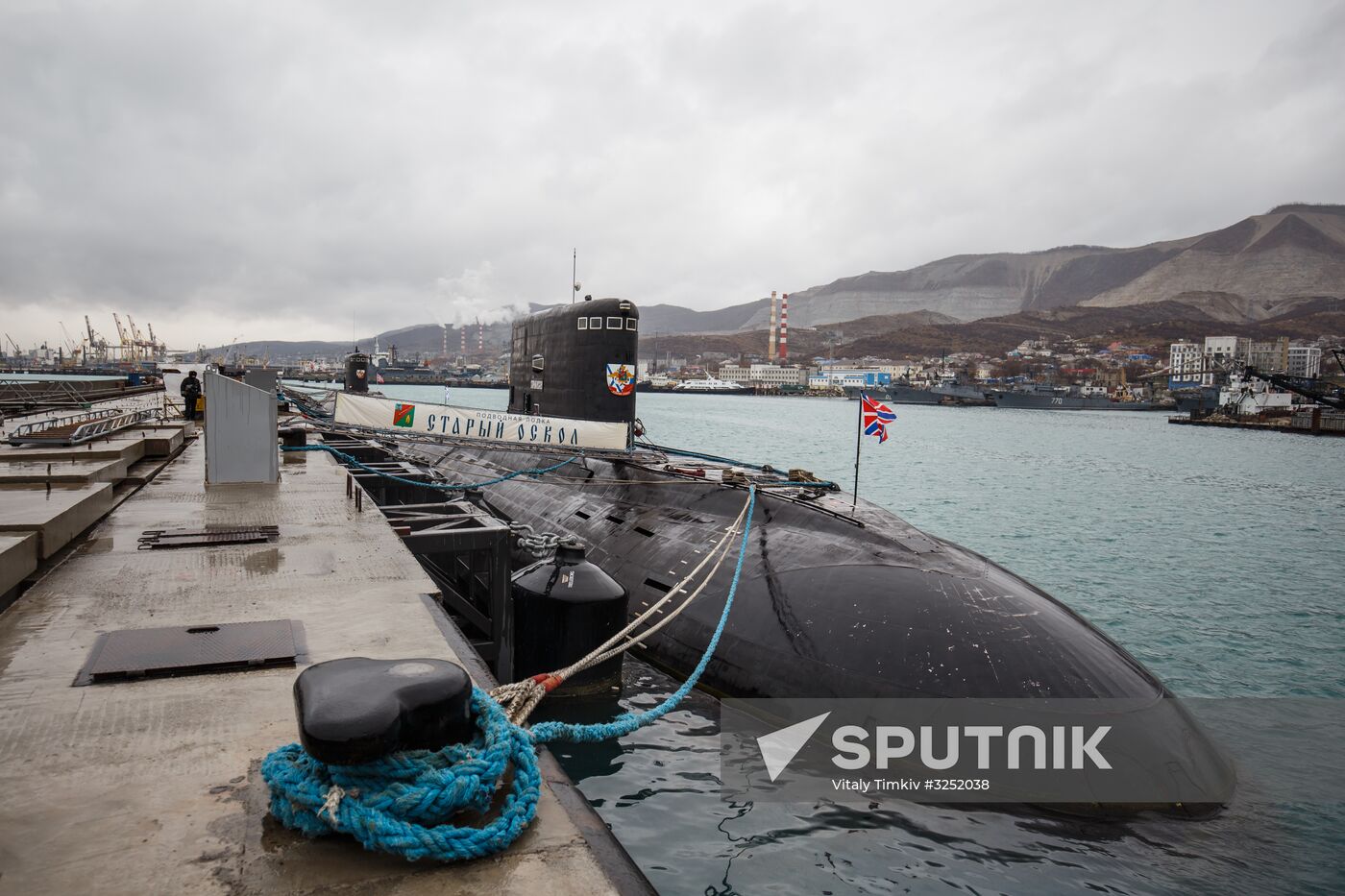 Special tactical drill at Novorossiysk military base