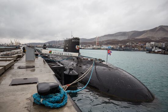Special tactical drill at Novorossiysk military base