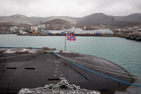 Special tactical drill at Novorossiysk military base