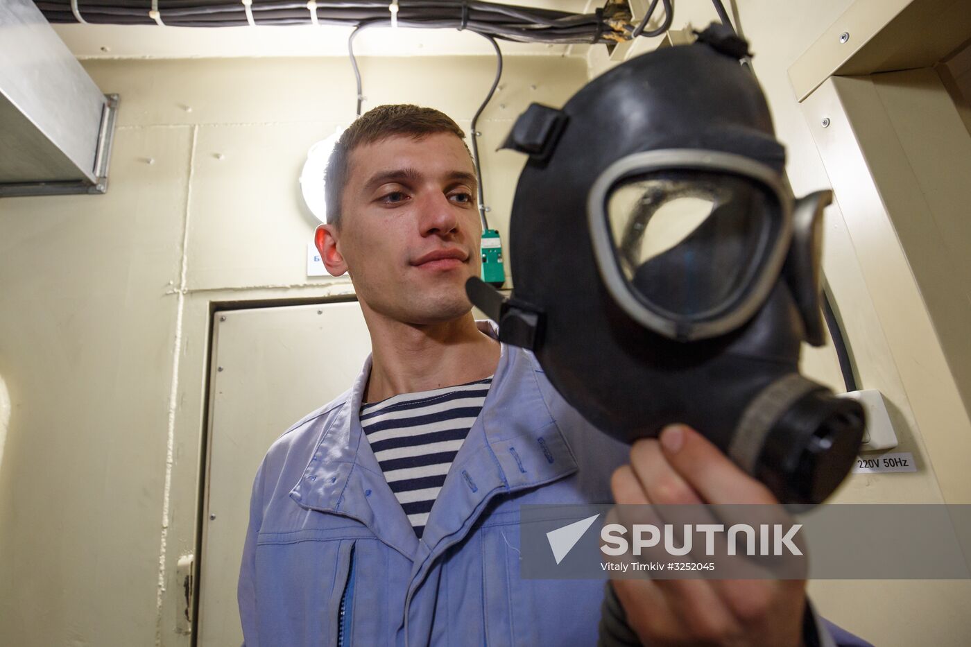 Special tactical drill at Novorossiysk military base