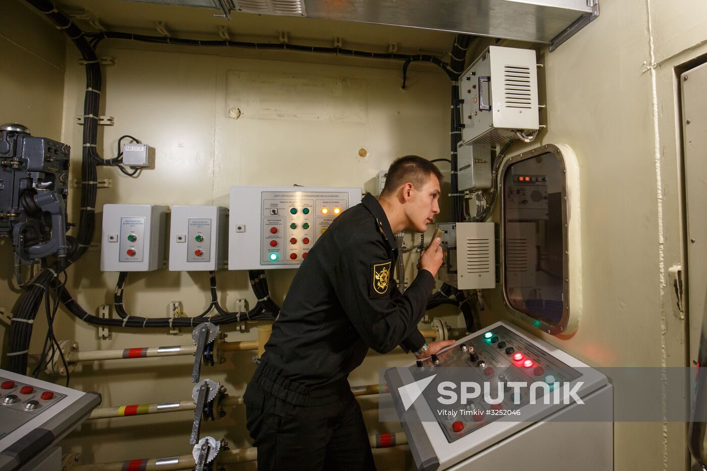 Special tactical drill at Novorossiysk military base