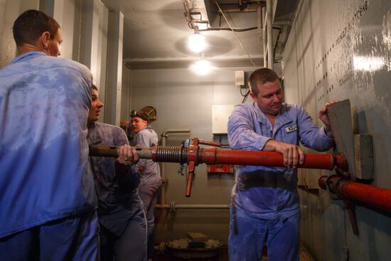 Special tactical drill at Novorossiysk military base