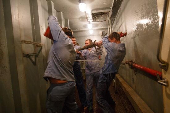 Special tactical drill at Novorossiysk military base