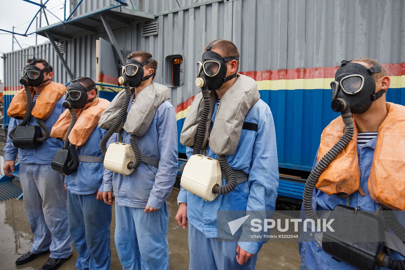 Special tactical drill at Novorossiysk military base