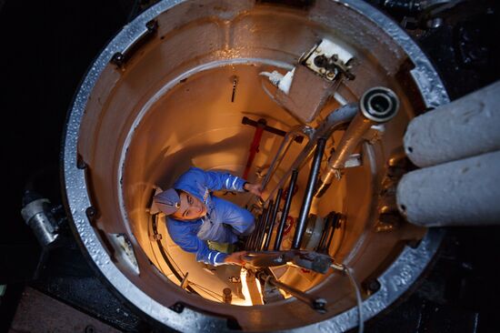 Special tactical drill at Novorossiysk military base