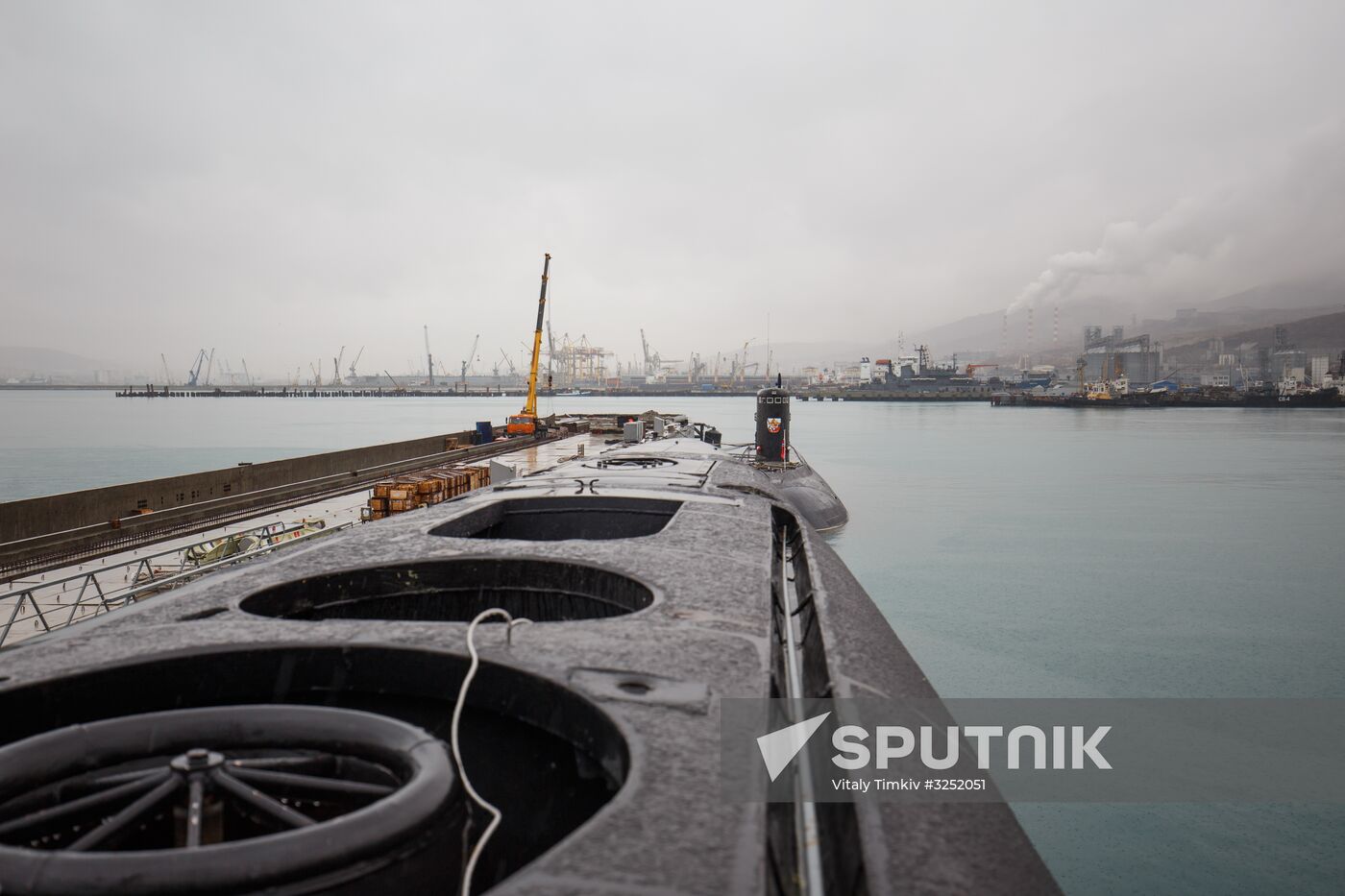 Special tactical drill at Novorossiysk military base