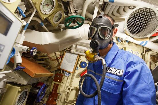 Special tactical drill at Novorossiysk military base