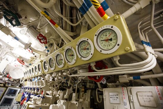 Special tactical drill at Novorossiysk military base