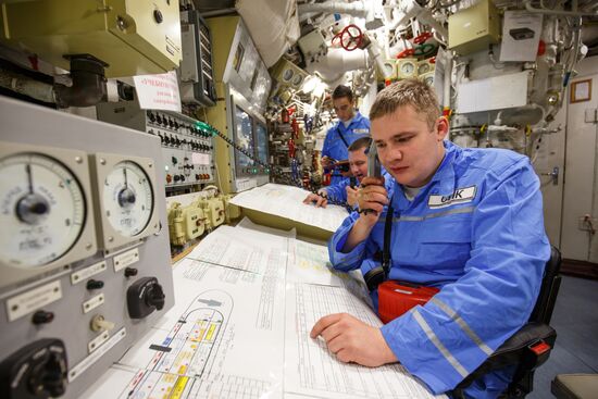 Special tactical drill at Novorossiysk military base