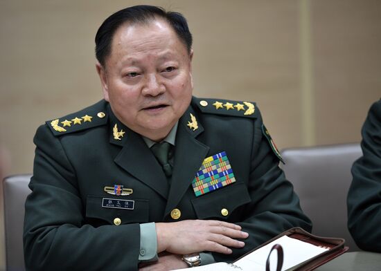 President Putin meets with Vice Chairman of the CPC Central Military Commission Zhang Youxia