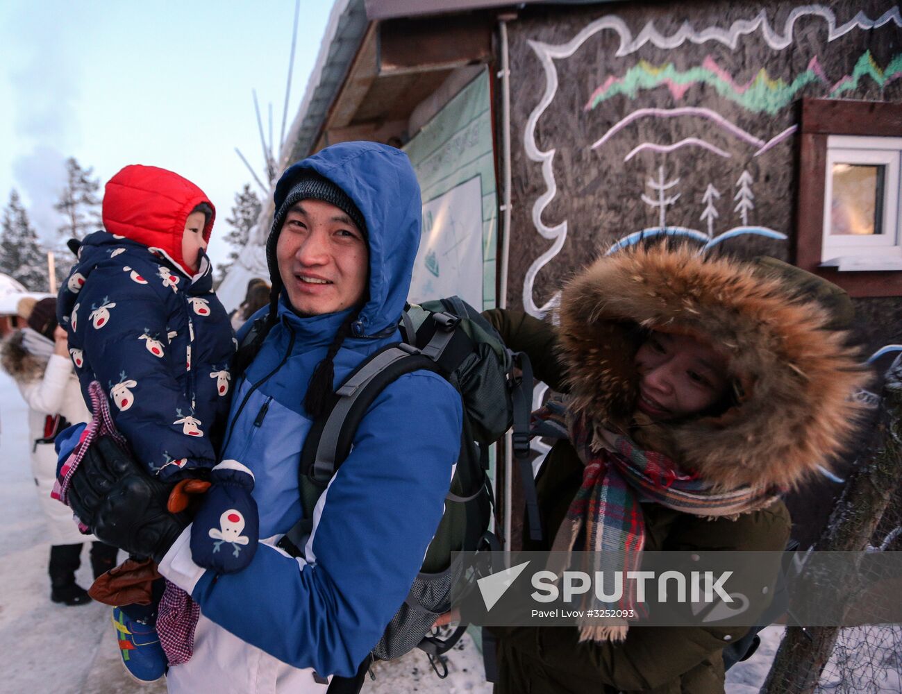 Saami village of Sam-Syit in Murmansk Region