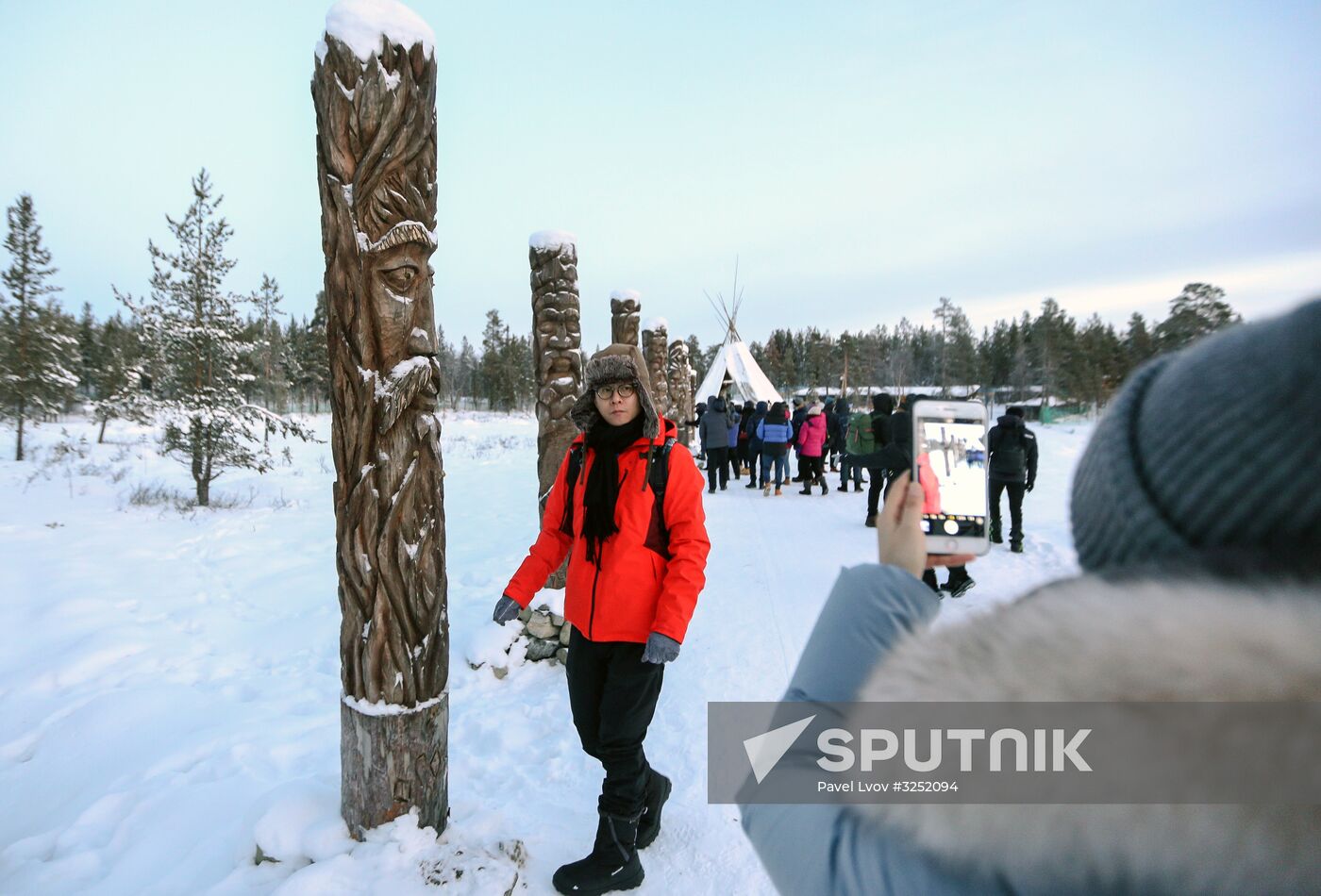 Saami village of Sam-Syit in Murmansk Region