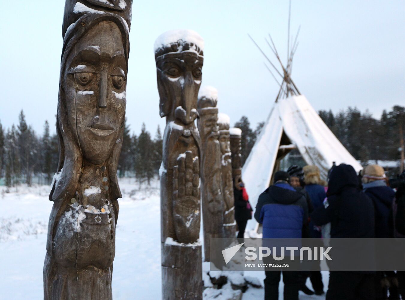 Saami village of Sam-Syit in Murmansk Region