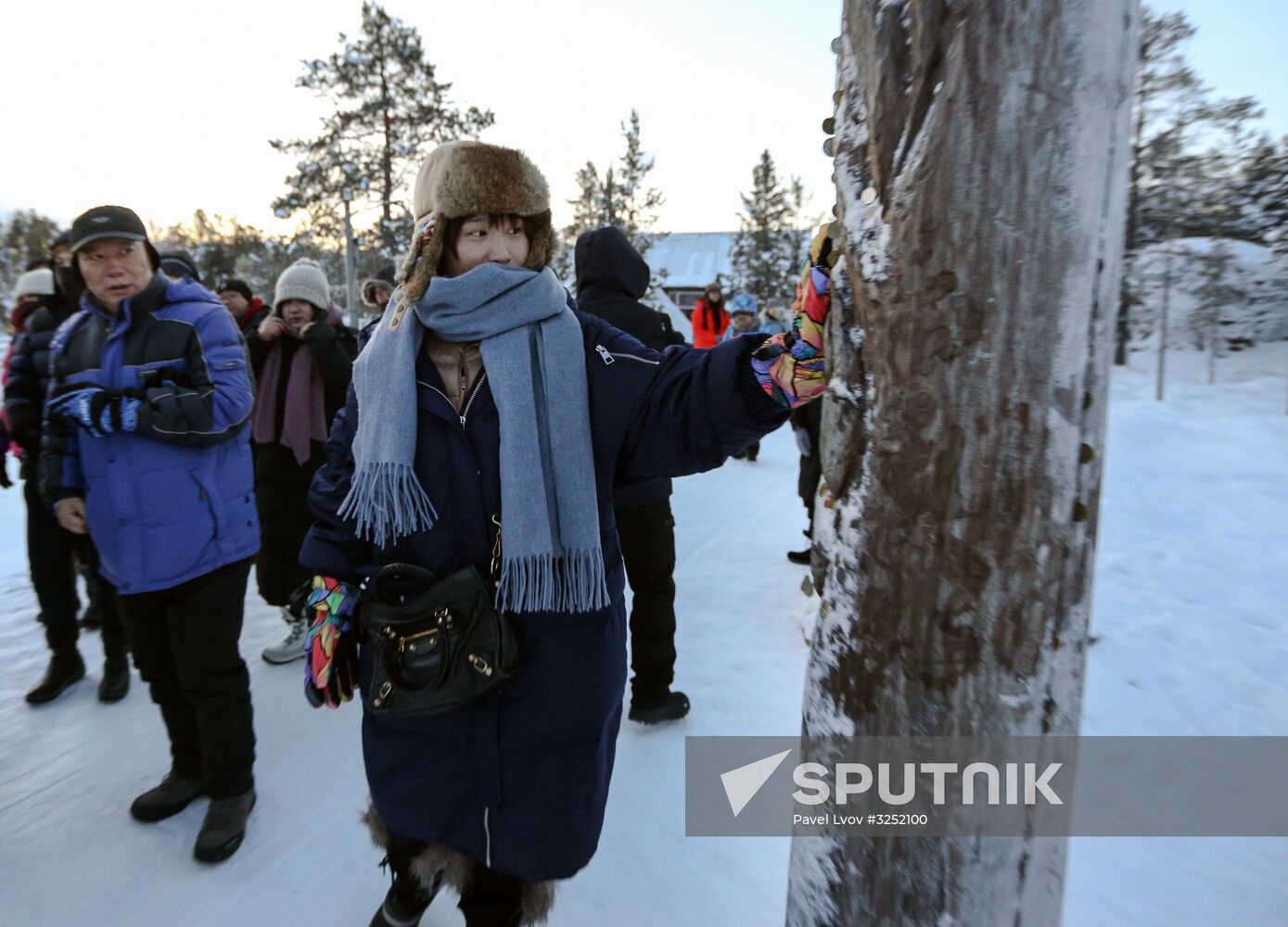 Saami village of Sam-Syit in Murmansk Region