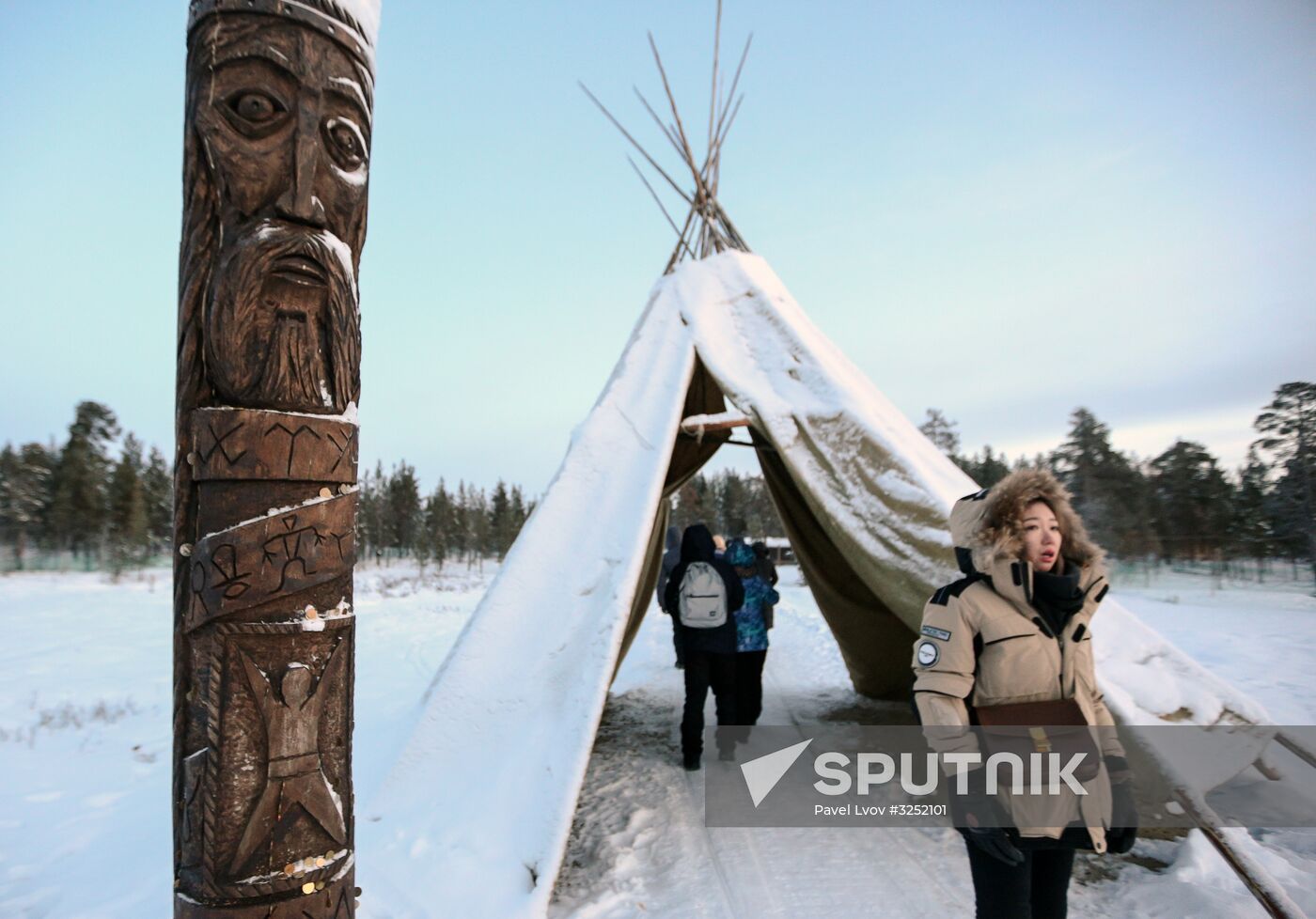 Saami village of Sam-Syit in Murmansk Region