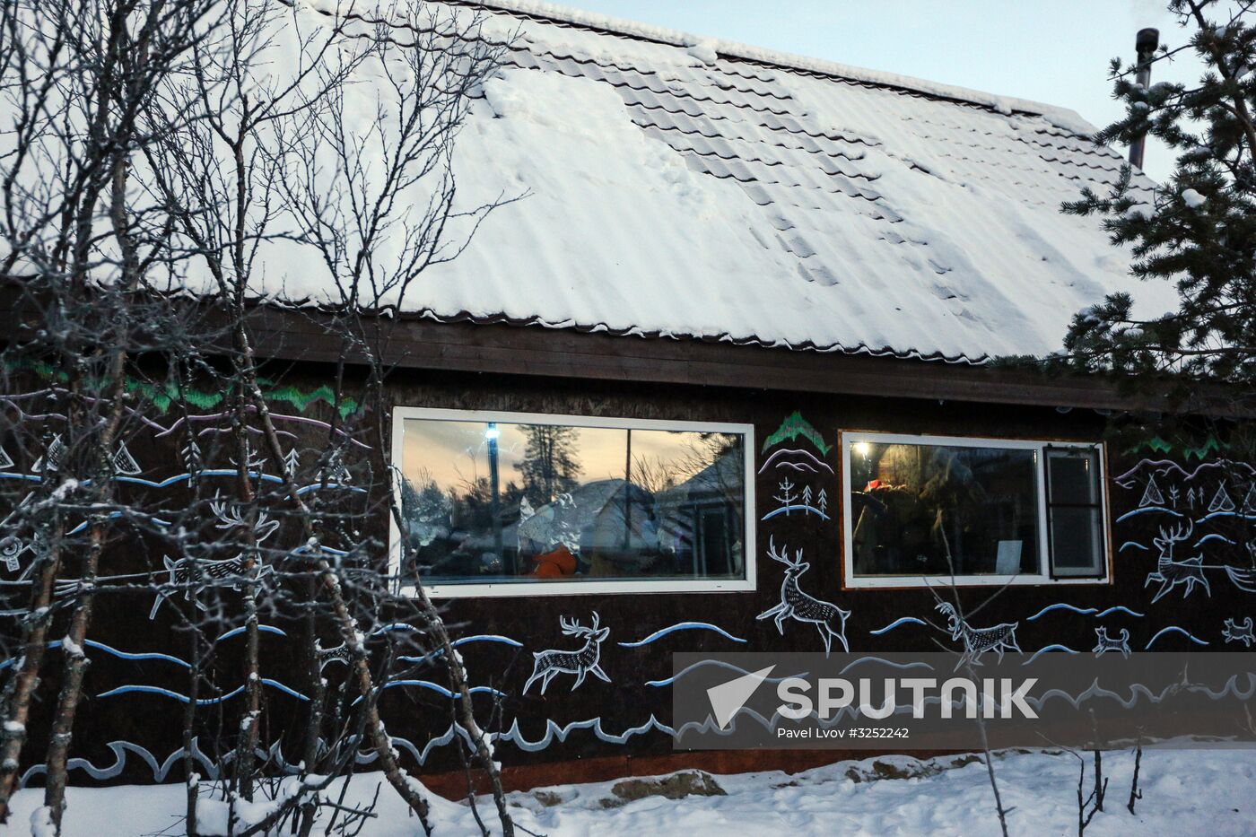 Saami village of Sam-Syit in Murmansk Region