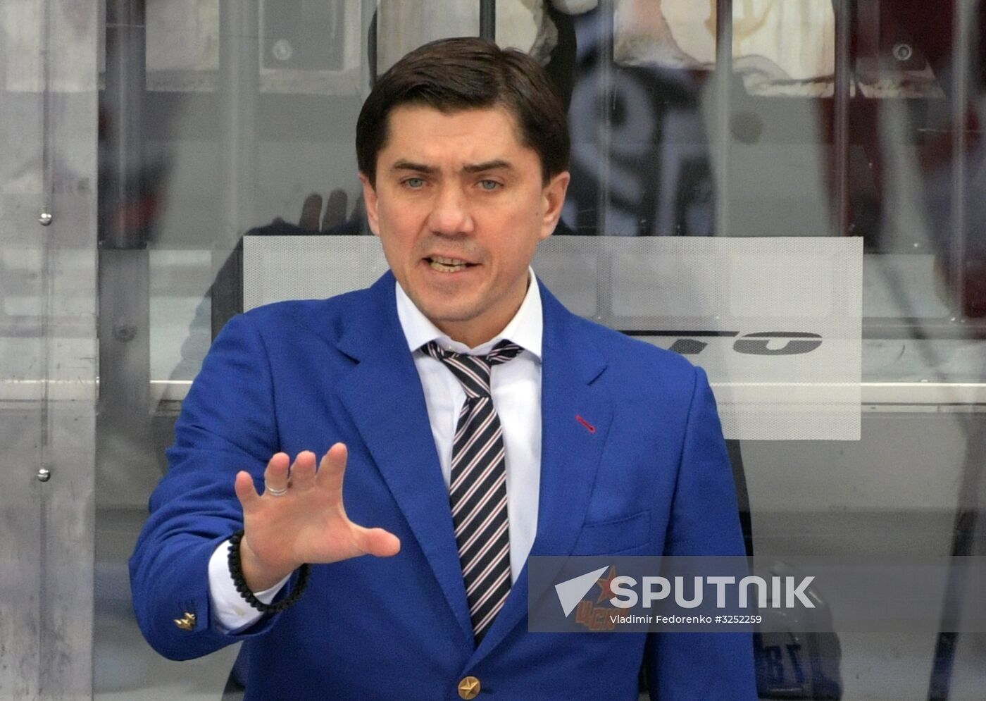 Hockey. KHL. Spartak vs CSKA