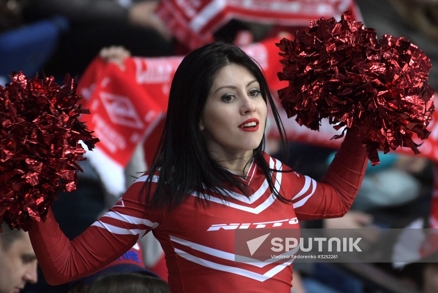 Hockey. KHL. Spartak vs. CSKA