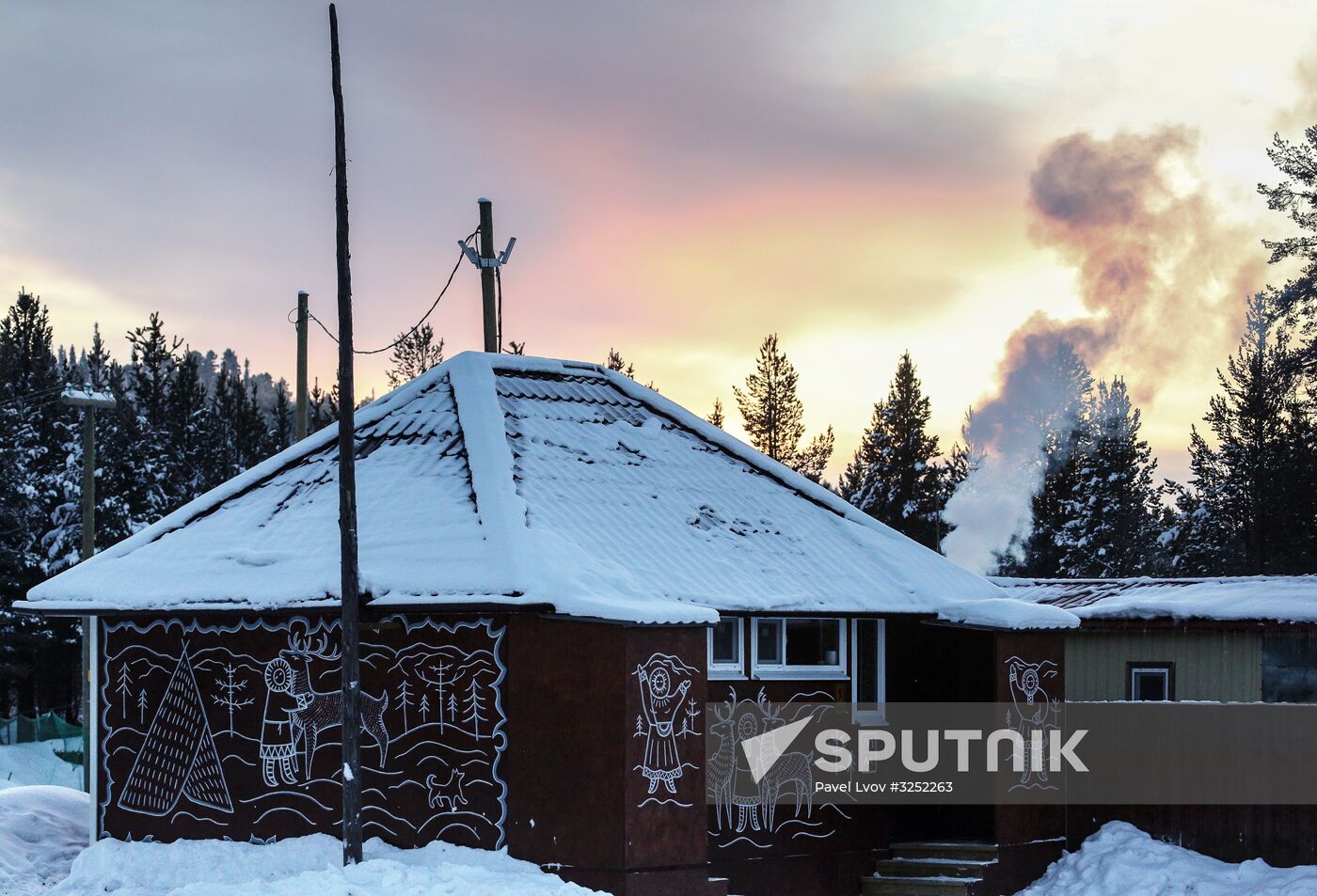 Saami village of Sam-Syit in Murmansk Region