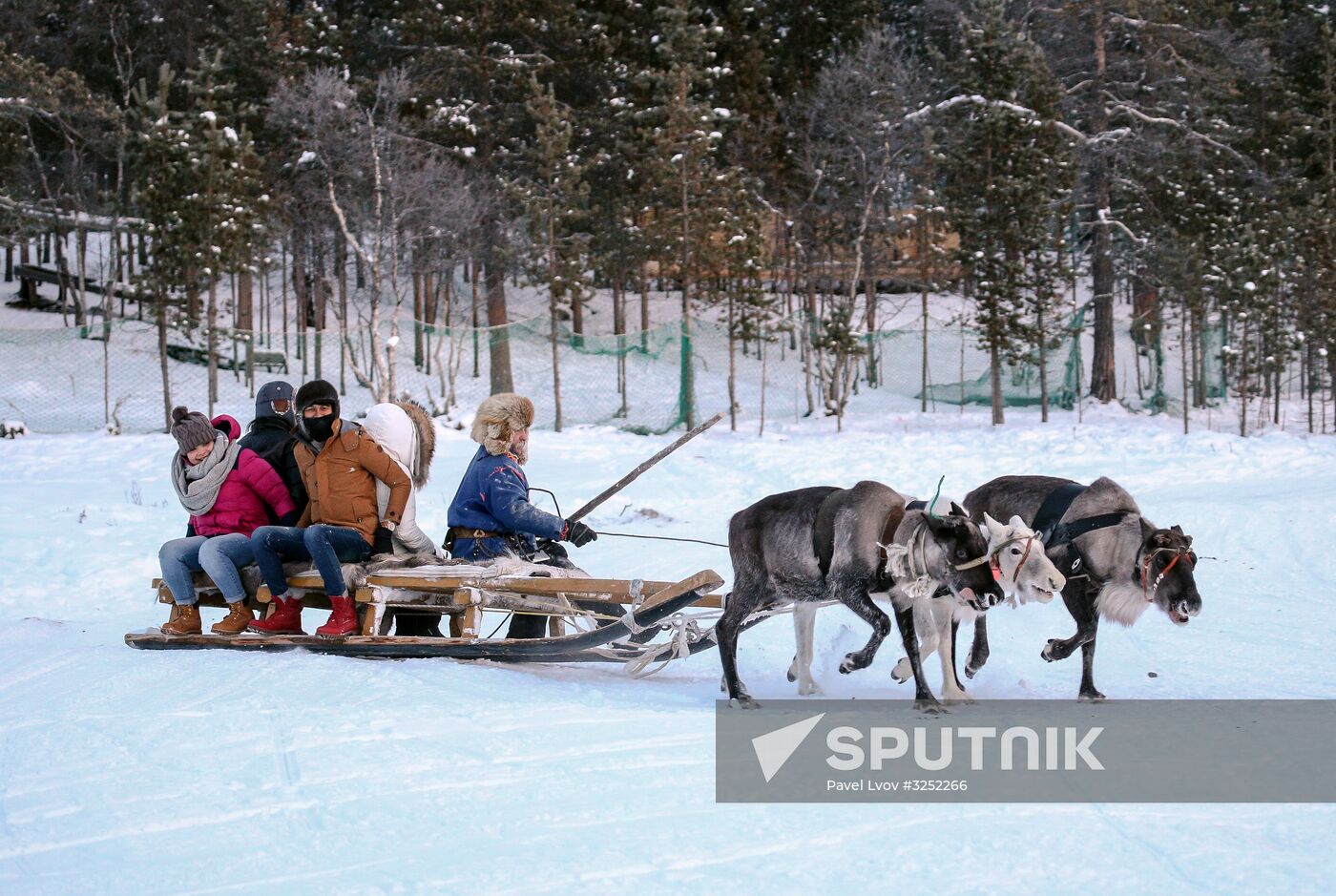 Saami village of Sam-Syit in Murmansk Region