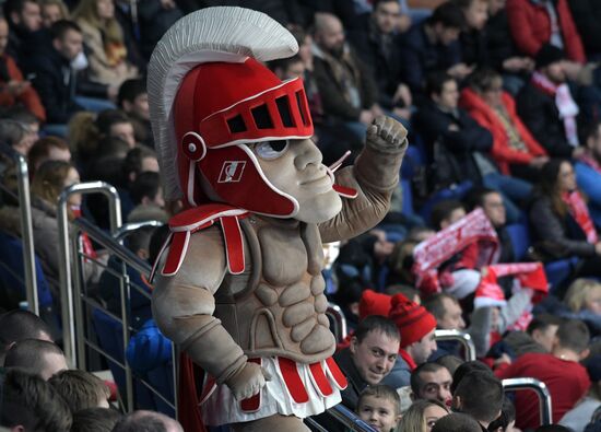 Hockey. KHL. Spartak vs CSKA