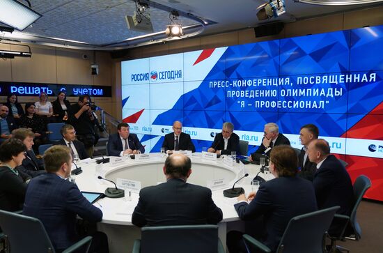 'I am a professional' news conference on the Olympics