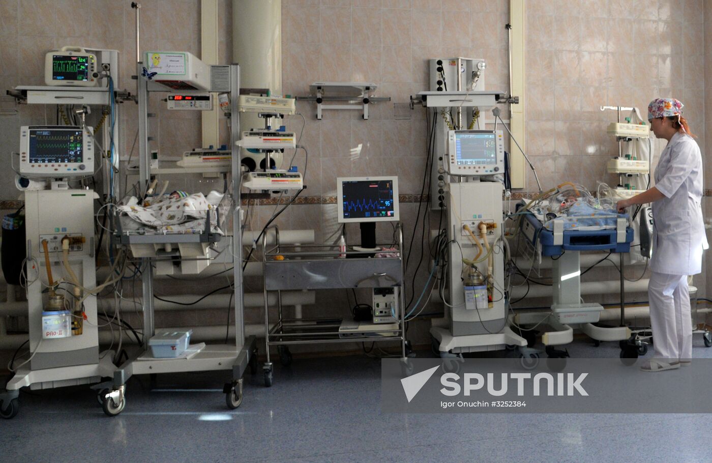Perinatal center in Khabarovsk