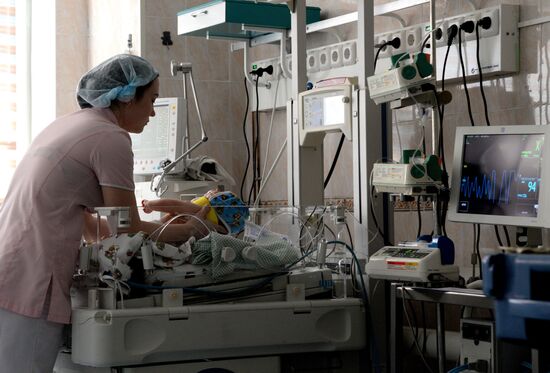 Perinatal center in Khabarovsk