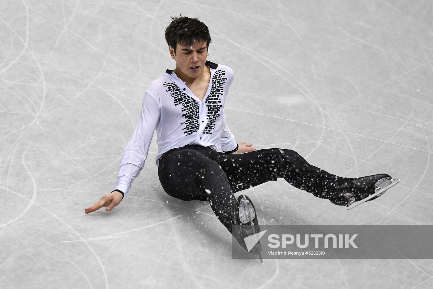 ISU Junior Grand Prix of Figure Skating Final. Men's free skate