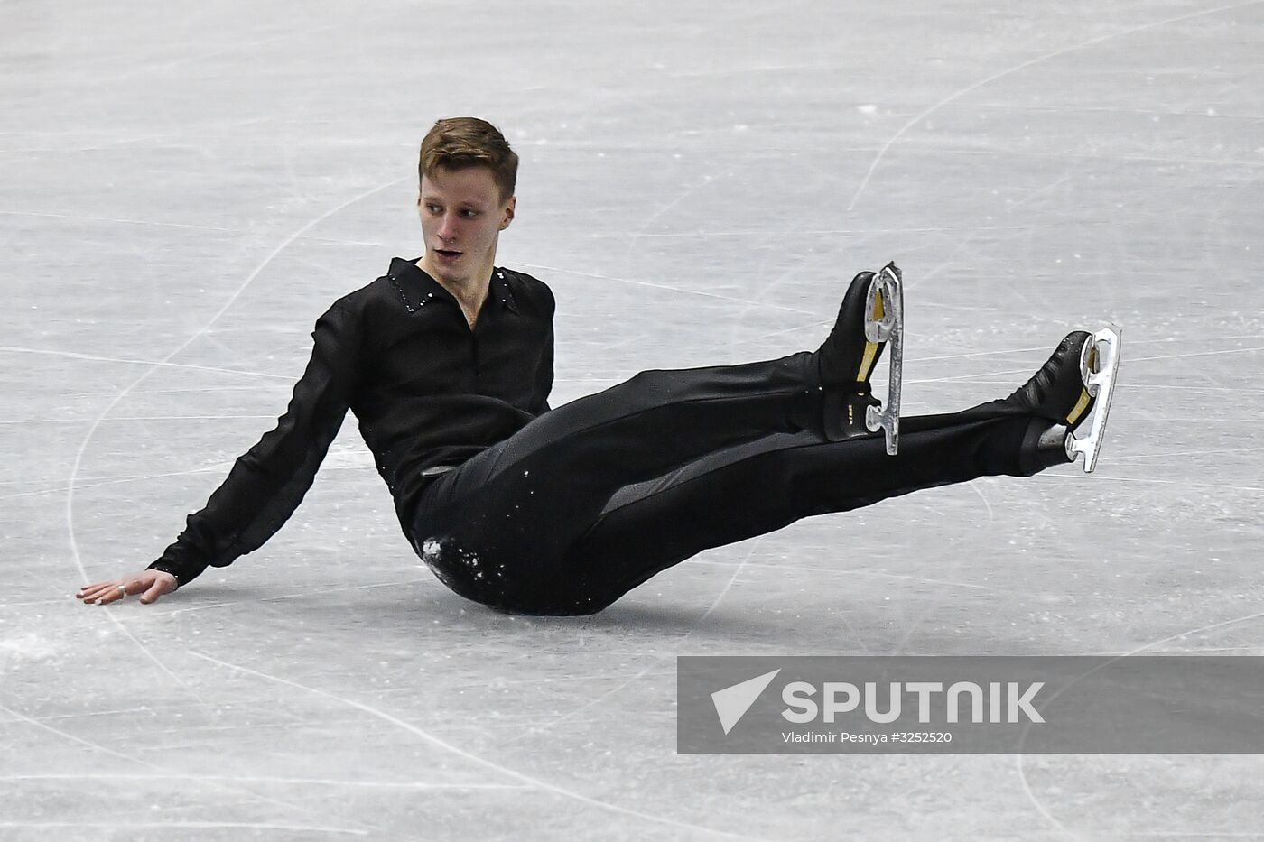 ISU Junior Grand Prix of Figure Skating Final. Men's free skate