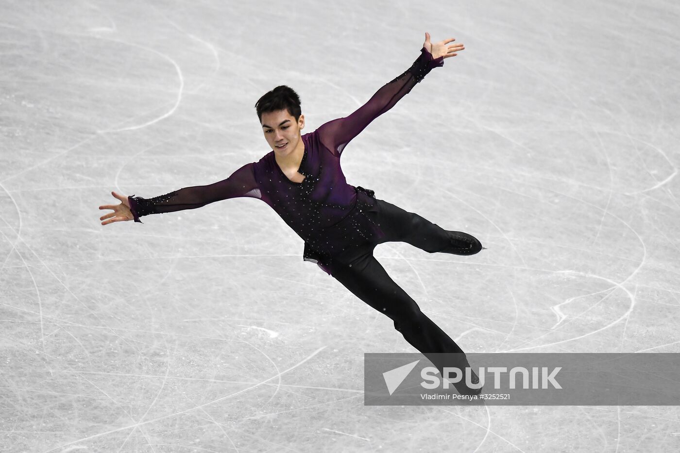 ISU Junior Grand Prix of Figure Skating Final. Men's free skate