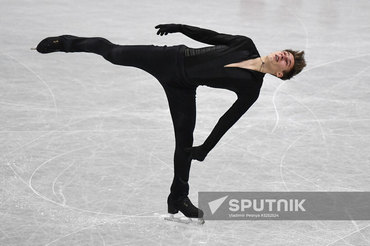 ISU Junior Grand Prix of Figure Skating Final. Men's free skate