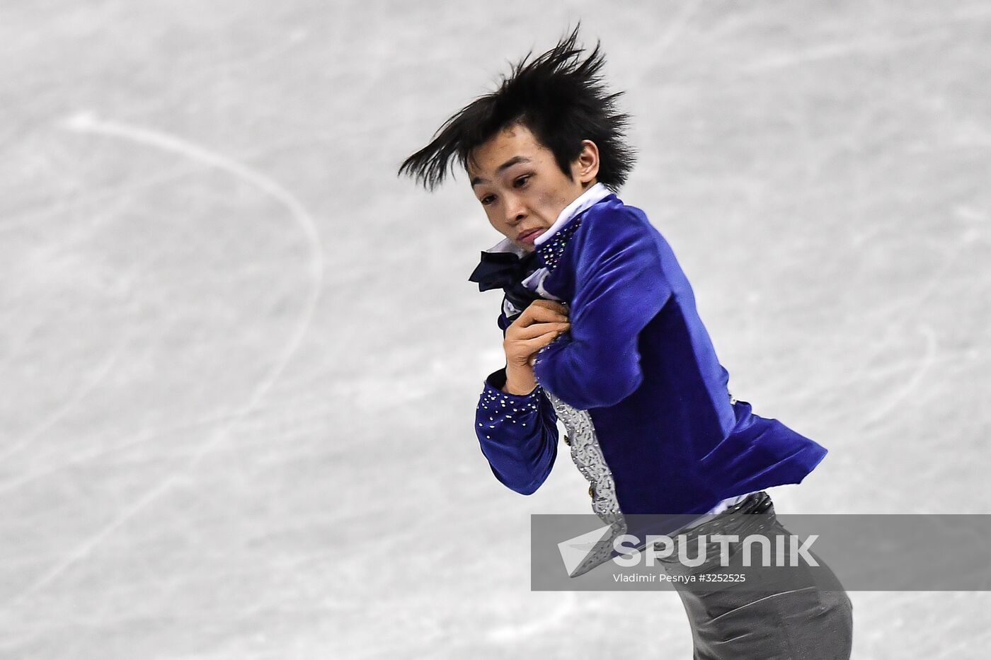 ISU Junior Grand Prix of Figure Skating Final. Men's free skate