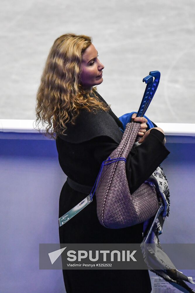 ISU Junior Grand Prix of Figure Skating Final. Men's free skate