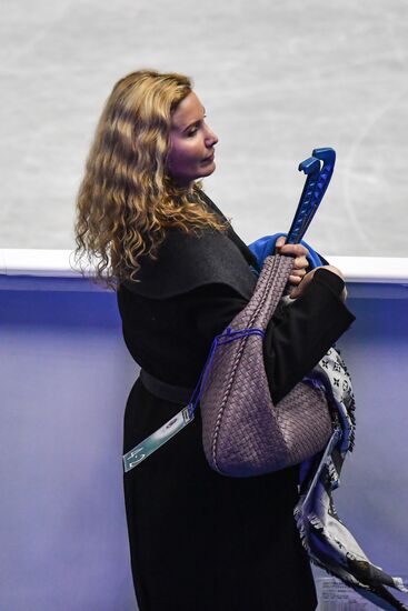 ISU Junior Grand Prix of Figure Skating Final. Men's free skate