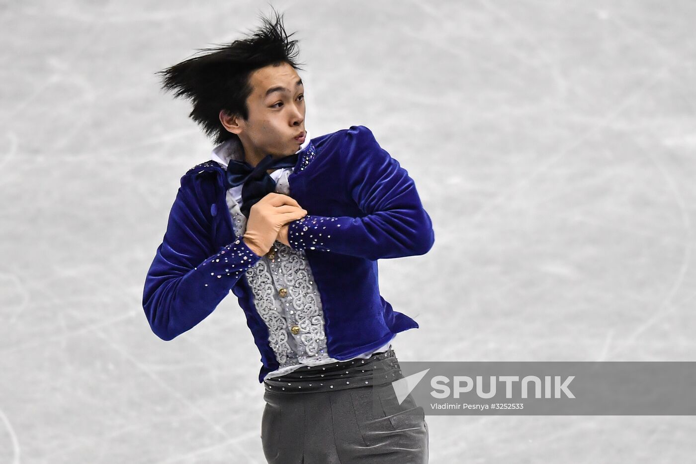 ISU Junior Grand Prix of Figure Skating Final. Men's free skate