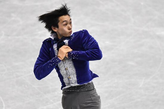 ISU Junior Grand Prix of Figure Skating Final. Men's free skate