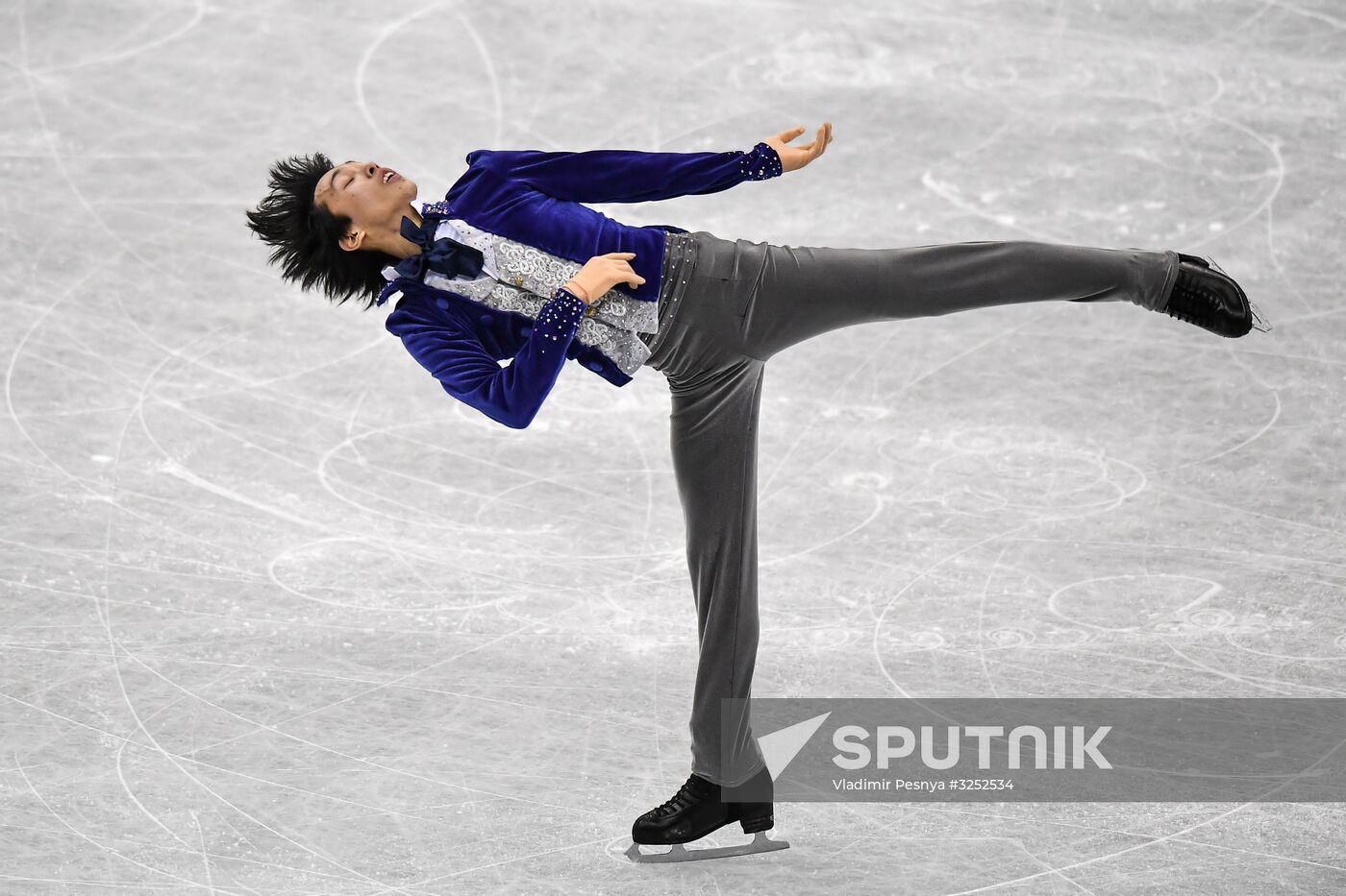 ISU Junior Grand Prix of Figure Skating Final. Men's free skate