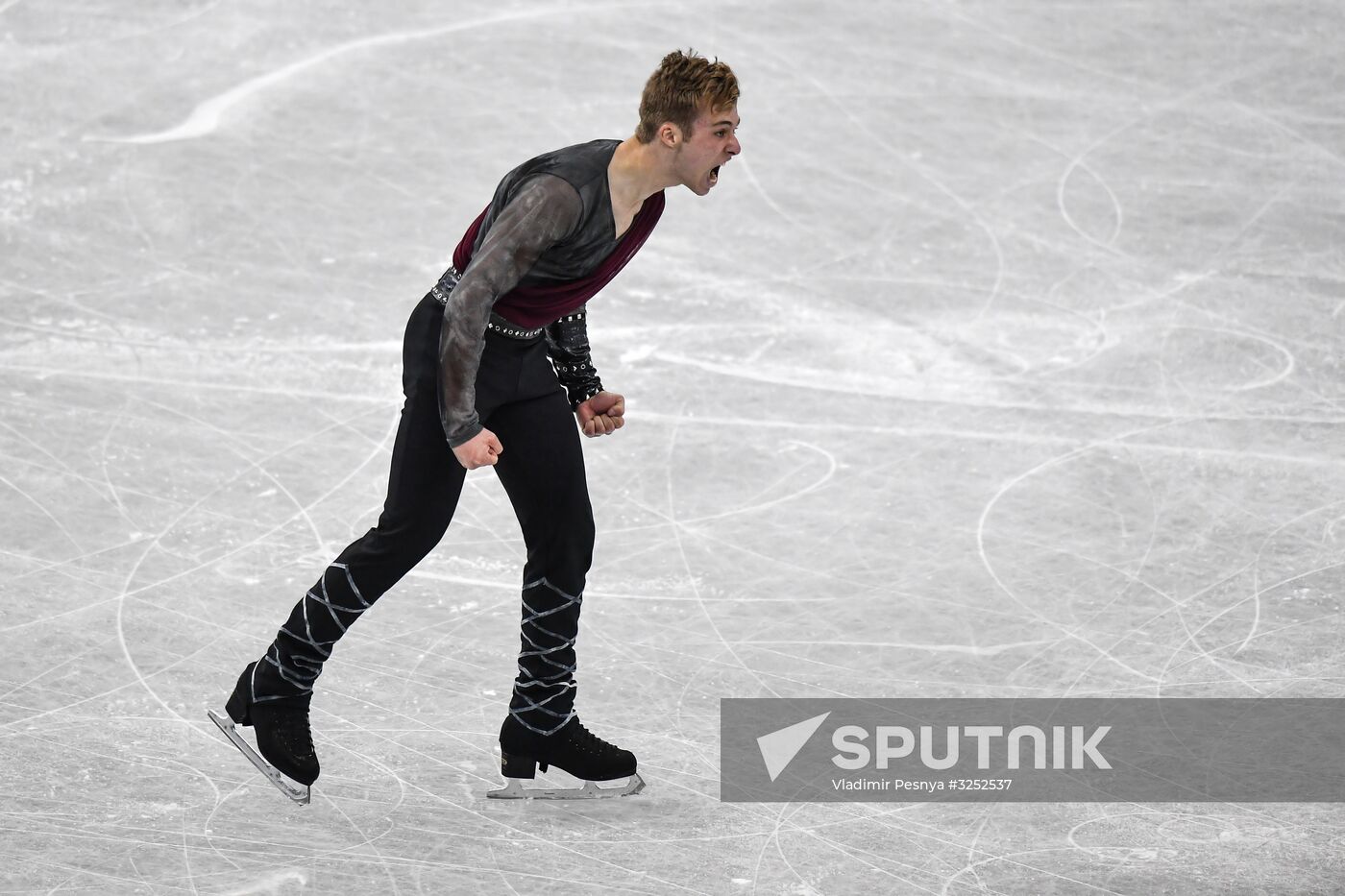 ISU Junior Grand Prix of Figure Skating Final. Men's free skate