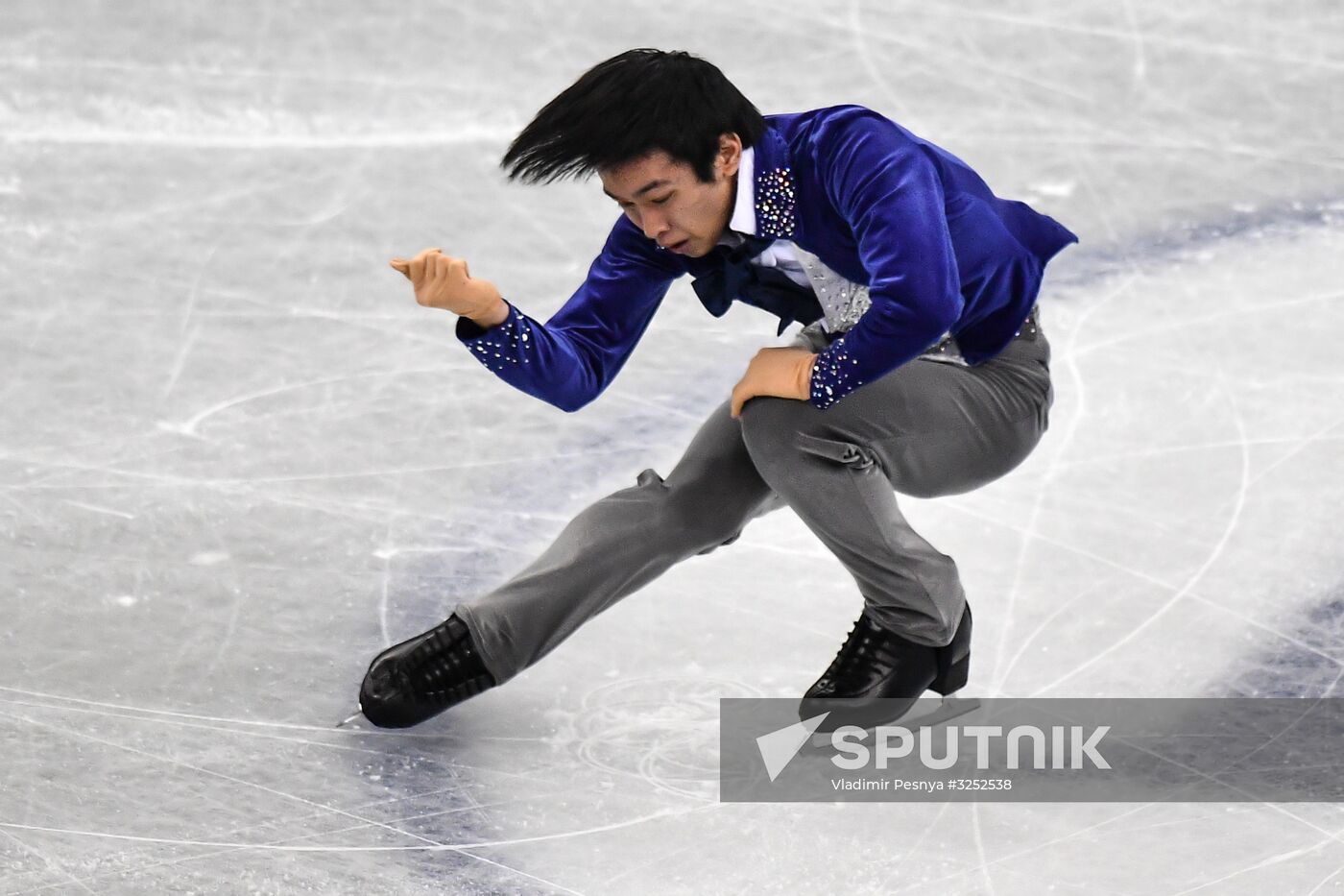 ISU Junior Grand Prix of Figure Skating Final. Men's free skate