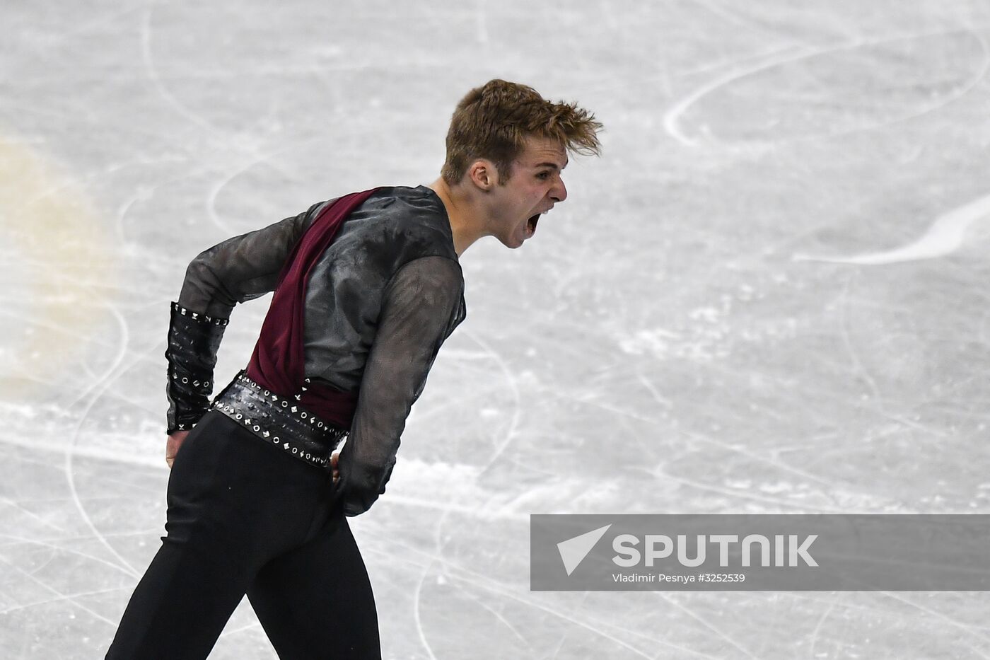 ISU Junior Grand Prix of Figure Skating Final. Men's free skate