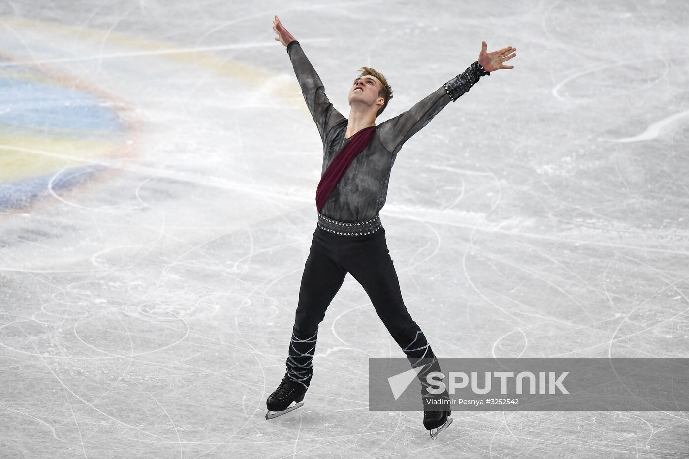 ISU Junior Grand Prix of Figure Skating Final. Men's free skate