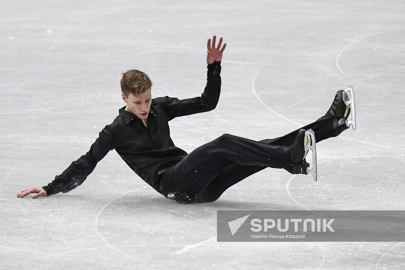 ISU Junior Grand Prix of Figure Skating Final. Men's free skate