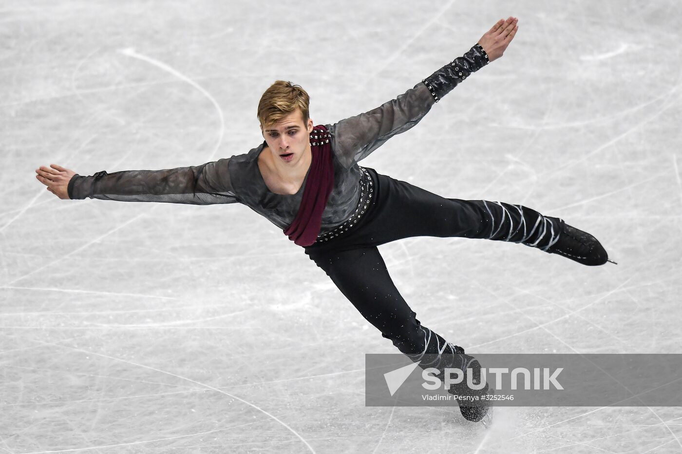 ISU Junior Grand Prix of Figure Skating Final. Men's free skate