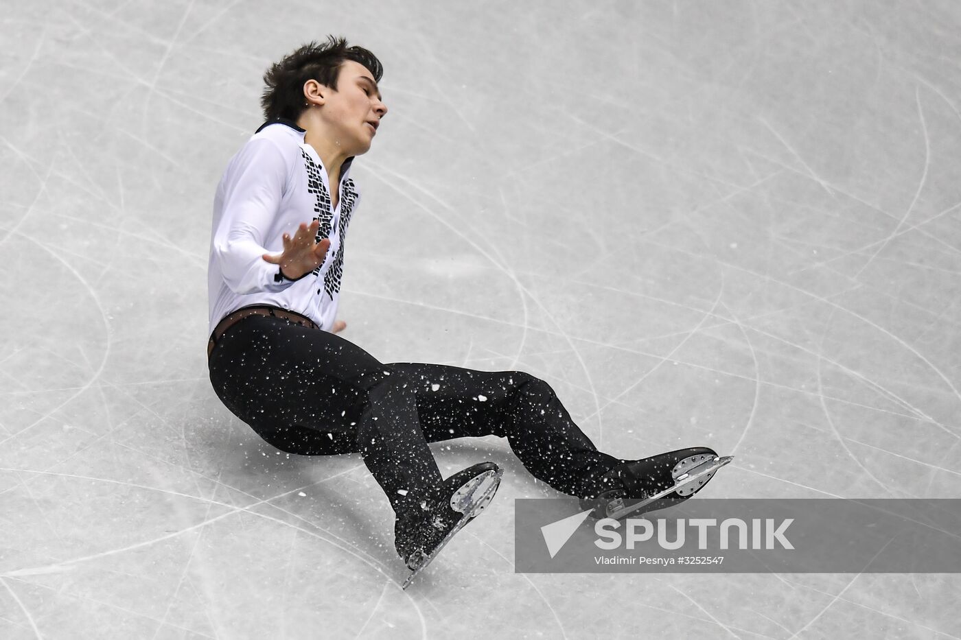 ISU Junior Grand Prix of Figure Skating Final. Men's free skate